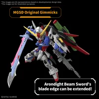 BANDAI HOBBY MGSD DESTINY GUNDAM - Mobile Suit Gundam SEED Destiny - photo 6