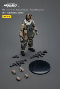 JOYTOY U.S. Army Delta Assault Squad -Operator - JOYTOY Original Series - photo 4