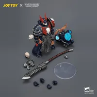 JOYTOY Night Lords Legion Praetor with Jump pack - Warhammer 40K - photo 5