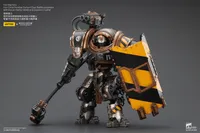 JOYTOY Iron Warriors Iron Circle Domitar-Ferrum Class Battle-automata with Karceri Battle Shield and Graviton Crusher - Warhammer 40K - photo 7