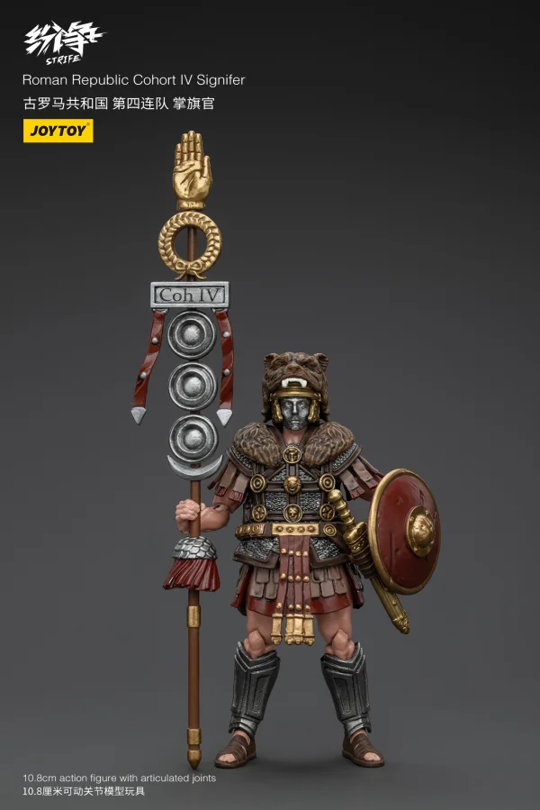 Roman Republic Cohort Iv Signifer