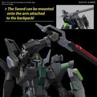 BANDAI HOBBY HG 1/144 BLACK KNIGHT SQUAD Rud-ro.A (GRIFFIN ARBALEST CUSTOM) - Mobile Suit Gundam SEED FREEDOM - photo 2
