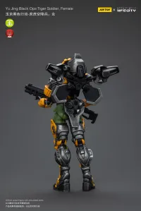 JOYTOY Yu Jing Black Ops Tiger Soldier, Female - JOYTOY Original Series - photo 4