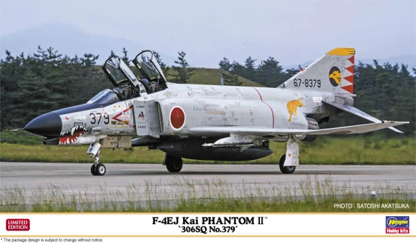 1/72  F-4EJ Kai PHANTOM II "306SQ No.379"