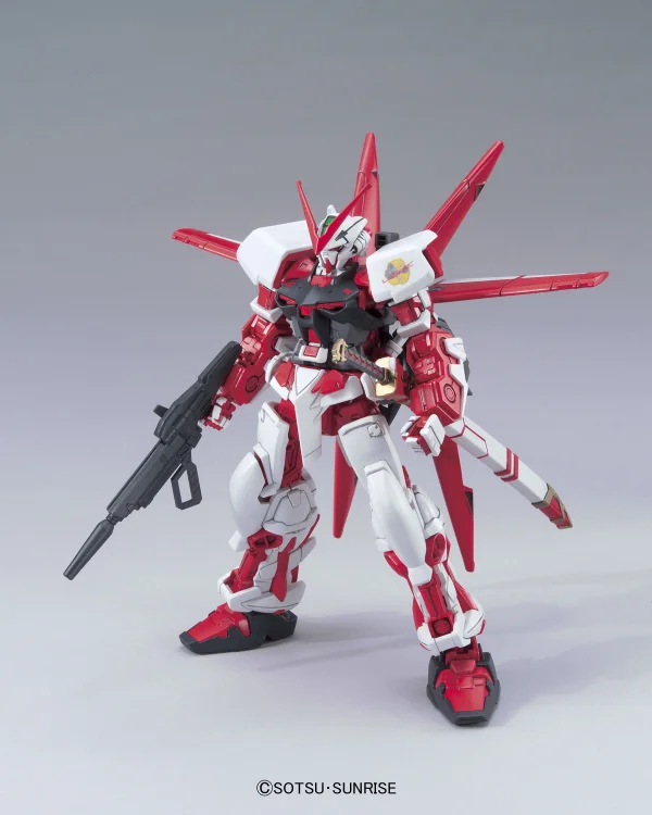 BANDAI HOBBY HG 1/144 Gundam Astray Red Frame (Flight Unit) - Mobile Suit Gundam SEED Astray