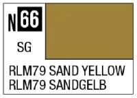 GSI Creos Acrysion N66 - RLM79 Sand Yellow (Semi-Gloss/Aircraft) - Paints - photo 1
