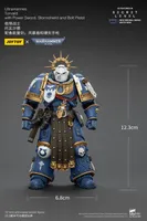 JOYTOY Ultramarines Torvald with Power Sword, Stormshield and Bolt Pistol - Warhammer 40K - photo 15