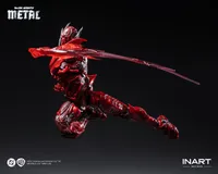 Queen Studios INART Action - Dark Nights: Metal - Batman: The Red Death Action Figure - DC Comics - photo 15
