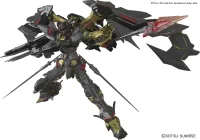 BANDAI HOBBY RG 1/144 #24 Gundam Astray Gold Frame Amatsu Mina - Mobile Suit Gundam SEED Astray - photo 2