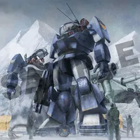 Max Factory COMBAT ARMORS MAX11 1/72: Soltic HT128 Big Foot - Fang of the Sun Dougram - photo 9