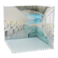 PLM Dioramansion 200: Public Bath - Figure Accessories - photo 4