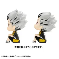 MegaHouse Lookup Haikyu!! Kotaro Bokuto／Keiji Akaashi Uniform ver. Set 【with gift】 - Haikyu!! - photo 12