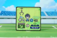 GOOD SMILE COMPANY HUGGY Series Claw Machine Acrylic Keychain Isagi Yoichi - BLUE LOCK - photo 2
