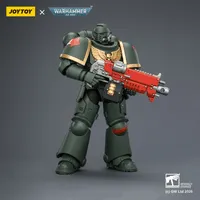 JOYTOY Dark Angels Intercessor with Bolt Rifle, Bolt Pistol and Chainsword - Warhammer 40K - photo 3