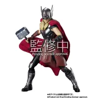 TAMASHII NATIONS Mighty Thor (THOR: Love & Thunder) THOR: Love & Thunder, Bandai Spirits S.H.Figuarts - Marvel - photo 2