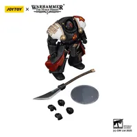 JOYTOY White Scars Ebon Keshig Terminator 2 with Power Glaive - Warhammer 40K - photo 11