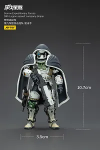 JOYTOY Sorrow Expeditionary Forces 09th Legion Assault Company-Sniper - JOYTOY Original Series - photo 5