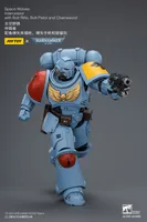 JOYTOY Space Wolves Intercessor with Bolt Rifle, Bolt Pistol and Chainsword - Warhammer 40K - photo 22