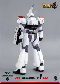 threezero Mobile Police Patlabor - ROBO‐DOU Ingram Unit 1 - Mobile Police Patlabor - photo 17