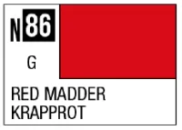 GSI Creos Acrysion N86 - Red Madder (Gloss/Primary) - Paints - photo 1