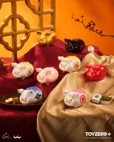 TOYZEROPLUS LuLu the Piggy - Lucky Fortune Piggy (Blind Box) - LuLu The Piggy - photo 2