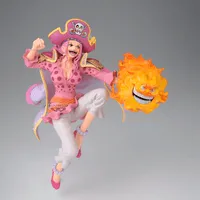 BANDAI ONE PIECE BATTLE RECORD COLLECTION EXTRA-CHARLOTTE LINLIN- - ONE PIECE - photo 2