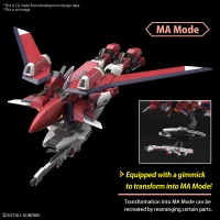 BANDAI HOBBY HG 1/144 IMMORTAL JUSTICE GUNDAM - Mobile Suit Gundam SEED FREEDOM - photo 3