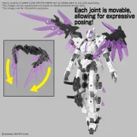 BANDAI HOBBY 30MM 1/144 OPTION PARTS SET 22 (WING UNIT 2) - 30 Minutes Missions (30MM) - photo 2