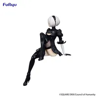 FuRyu NieR:Automata Ver1.1a　Noodle Stopper Figure -2B- (YoRHa No.2 Type B) - NieR:Automata - photo 8
