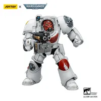 JOYTOY White Scars Terminator 2 with Power Fist and Storm Bolter - Warhammer 40K - photo 14