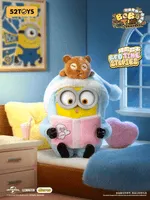 52TOYS Bob & Tim – Best Buddies Forever Series Vinyl Plush Keychain Blind Box - Minions - photo 17