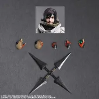 SQUARE ENIX FINAL FANTASY VII REMAKE INTERGRADE PLAY ARTS KAI Action Figure - YUFFIE KISARAGI - Final Fantasy VII - photo 8