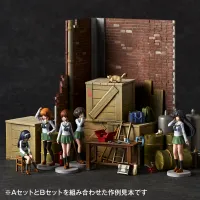 KAIYODO ARTPLA Girls & Panzer Final Chapter Garage Set [B] - GIRLS und PANZER - photo 4