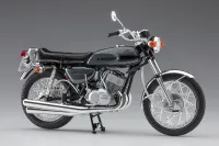 Hasegawa [BK10] 1:12 Kawasaki 500-SS/MACH III (H1) - Scale Kits - photo 2