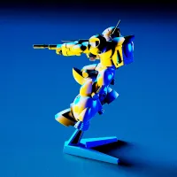 Max Factory PLAMAX MF-76 minimum factory Vifam &amp; Wug: Round Vernian Color Ver. - ROUND VERNIAN VIFAM - photo 3