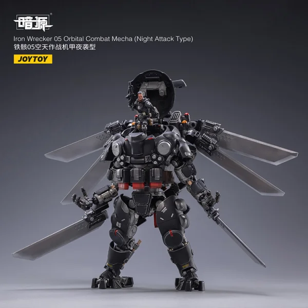 Iron Wrecker 05 Orbital Combat Mecha (Night Attack Type)