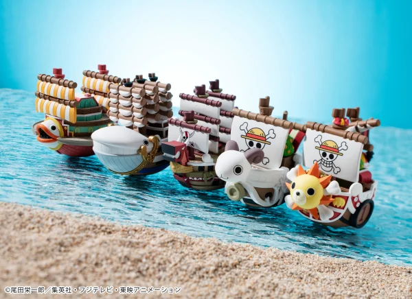 Yuracolle series ONE PIECE GRAND LINE collection (6pc per box)