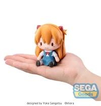 SEGA fuwa petit "Evangelion: New Theatrical Edition" Chibi Figure "Asuka Shikinami Langley" - Rebuild of Evangelion - photo 7