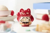 TOYZEROPLUS PP X MONSTER Lucky Kitten Daruma Blind Box - PP X Monster - photo 6