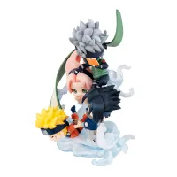 MegaHouse FigUnity NARUTO Shippuden Gather here, Team 7！【with gift】 - NARUTO - photo 8