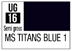 G Color - MS Titans Blue 1 - 10ml