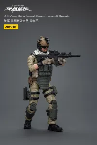 JOYTOY U.S. Army Delta Assault Squad -Operator - JOYTOY Original Series - photo 2