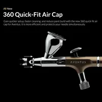 Gaahleri Aventus Titan Mist 0.2 & 0.4mm - Airbrushes - photo 7