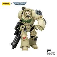 JOYTOY Dark Angels Deathwing Terminator 3 with Power Fist and Assault Cannon - Warhammer 40K - photo 8
