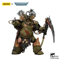 JOYTOY Death Guard Deathshroud Terminator 1 with Manreaper and Plaguespurter Gauntlet - Warhammer 40K - photo 16