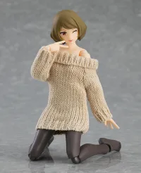GOOD SMILE COMPANY figma Female Body (Chiaki) with Off-the-Shoulder Sweater Dress - Action Figures - photo 6