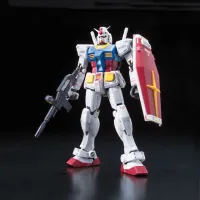 BANDAI HOBBY RG 1/144 #01 RX-78-2 GUNDAM - Mobile Suit Gundam - photo 1