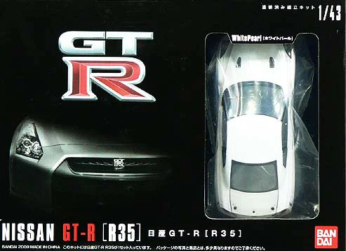 1/43 Nissan GT-R (R35)
