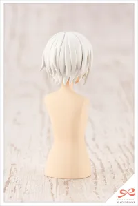 KOTOBUKIYA AFTER SCHOOL SHORT WIG TYPE: A [WHITE & CHOCOLATE BROWN] - SOUSAISHOJOTEIEN - photo 6