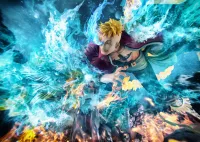 MegaHouse Portrait.Of.Pirates ONE PIECE  “MAS-MAXIMUM” Leader of 1st group of Whitebeard Pirates  Marco the Phoenix - ONE PIECE - photo 15